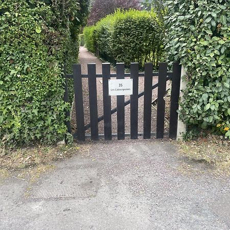 Escale Cabourgeaise Apartman Kültér fotó